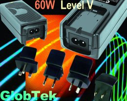 Green Power Supplies for Medical and ITE Applications meet Efficiency Level V Requirements 60W Green Power Supplies for Medical and ITE Applications meet Efficiency Level V Requirements 60W