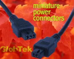 Miniature Power Connectors for a Wide Range of Uses Miniature Power Connectors for a Wide Range of Uses