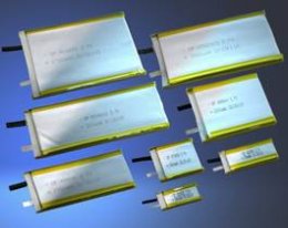 UL1642 approved Li-ion Lithium Ion Polymer cells pass impact test, projectile test, and crush test UL1642 approved Li-ion Lithium Ion Polymer cells pass impact test, projectile test, and crush test